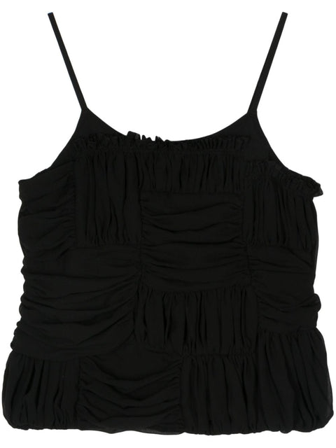 Comme Comme Ruffled top