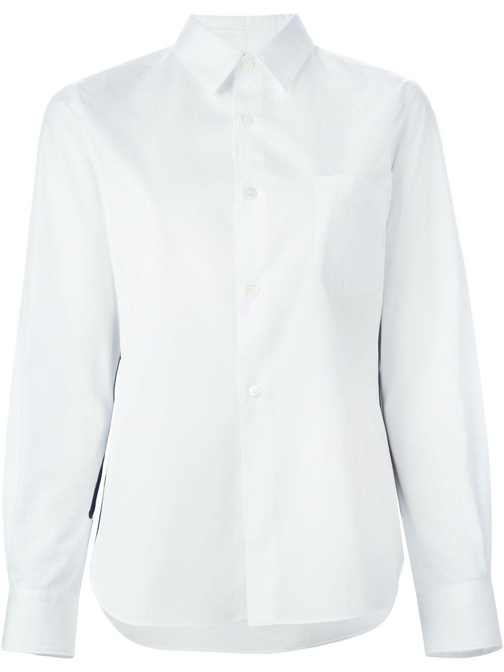 Comme Comme Shirts White