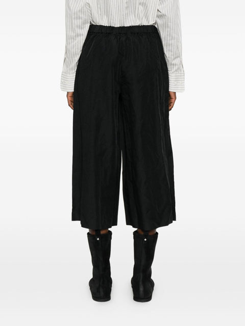 Comme Comme Wide-Leg Trousers