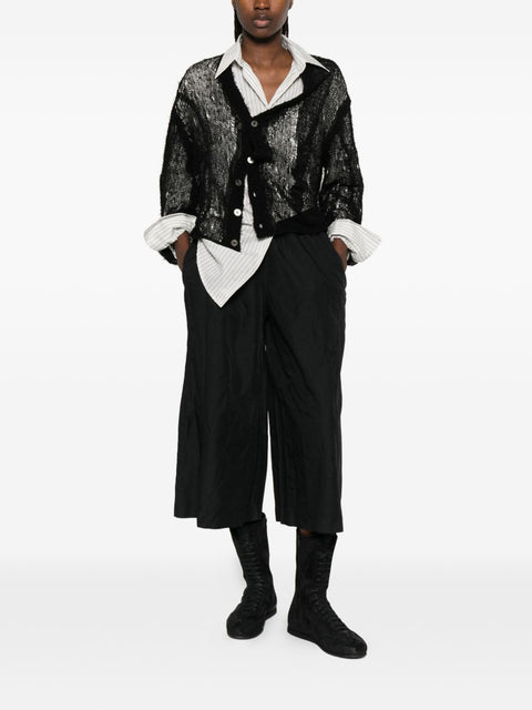 Comme Comme Wide-Leg Trousers