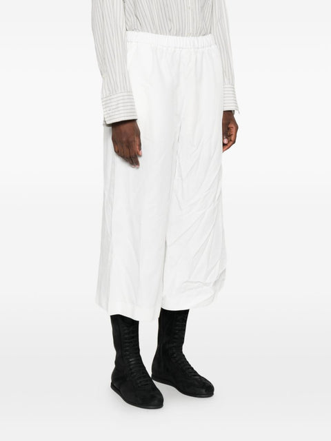 Comme Comme Wide-Leg Trousers