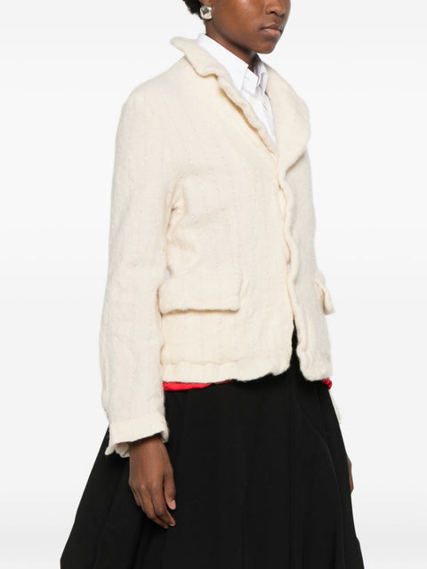 Comme Comme Wool jacket