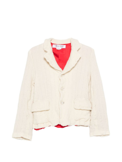 Comme Comme Wool jacket