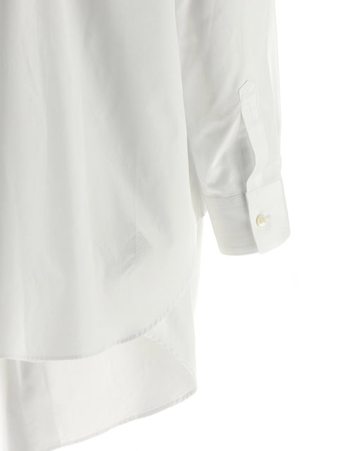 Comme Des Garcons Asymmetric Hem Shirt