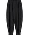 Comme Des Garcons Black Barrel Leg Pants