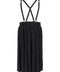 Comme Des Garcons Black Suspender Skirt