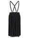 Comme Des Garcons Black Suspender Skirt