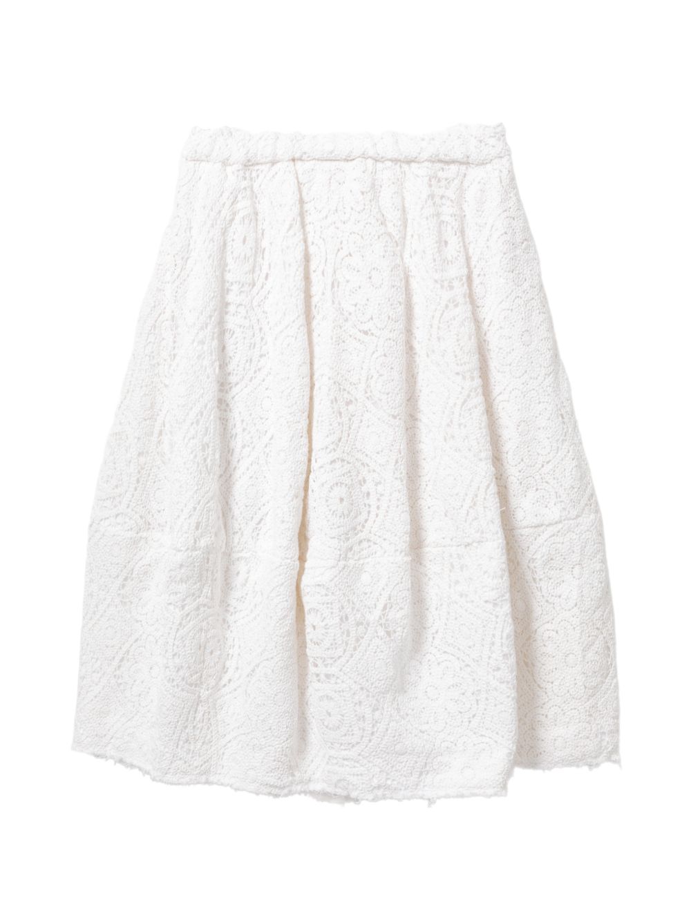 Comme Des Garcons Comme Des GarÃ§ons Cotton midi skirt