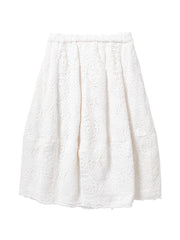 Comme Des Garcons Comme Des GarÃ§ons Cotton midi skirt