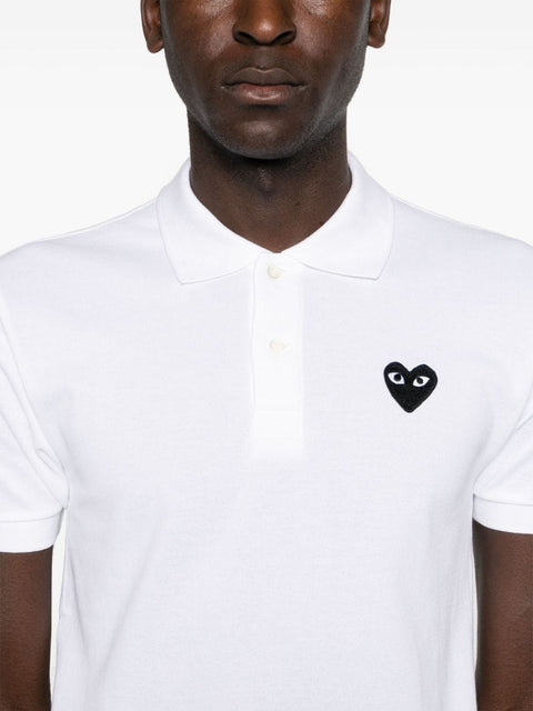 Comme Des Garcons Comme Des GarÃ§ons Cotton polo shirt