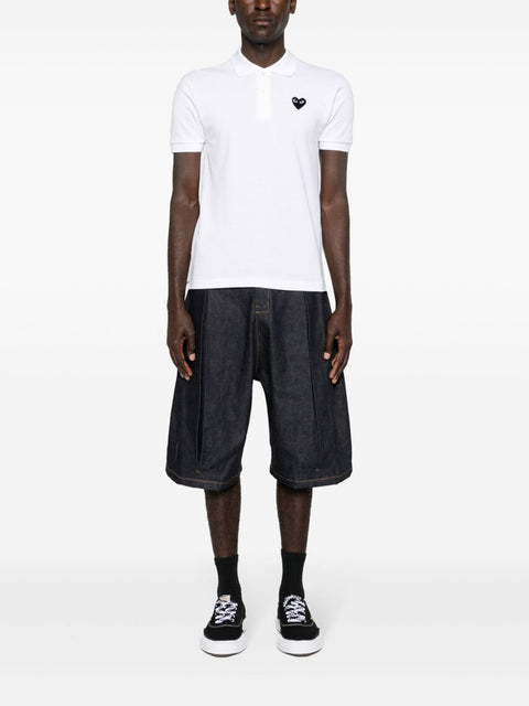 Comme Des Garcons Comme Des GarÃ§ons Cotton polo shirt