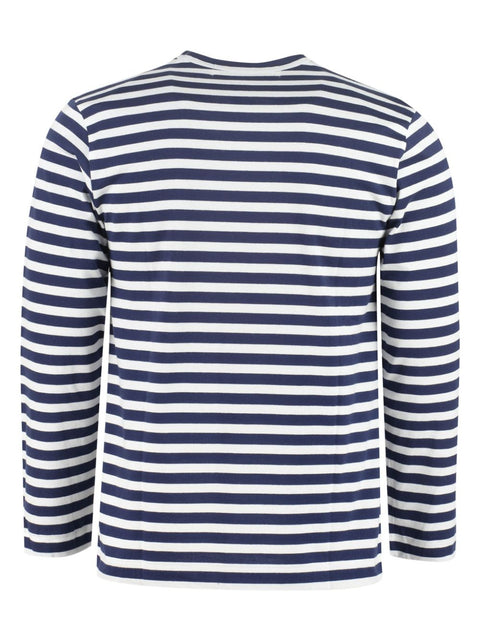 Comme Des Garcons Comme Des GarÃ§ons Striped cotton t-shirt
