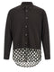 Comme Des Garçons Homme Plus Bicolor Mesh Insert Shirt