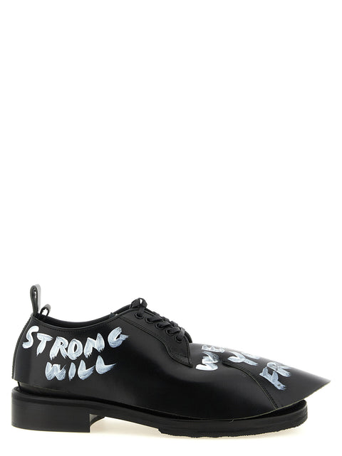 Comme Des Garçons Homme Plus Commedesgarçonshommeplus X Kidslovegaite Lace-up Shoes