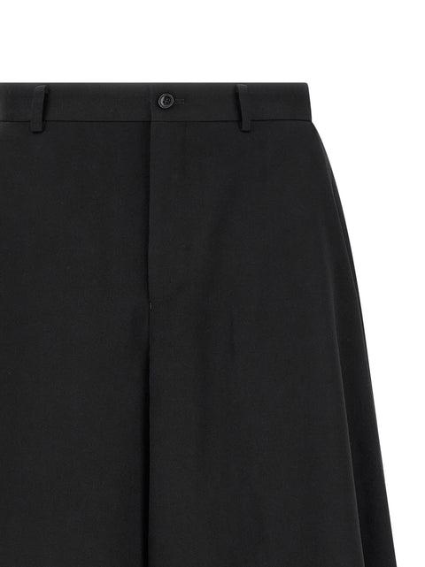 Comme Des Garçons Homme Plus Extra Loose Leg Bermuda Shorts