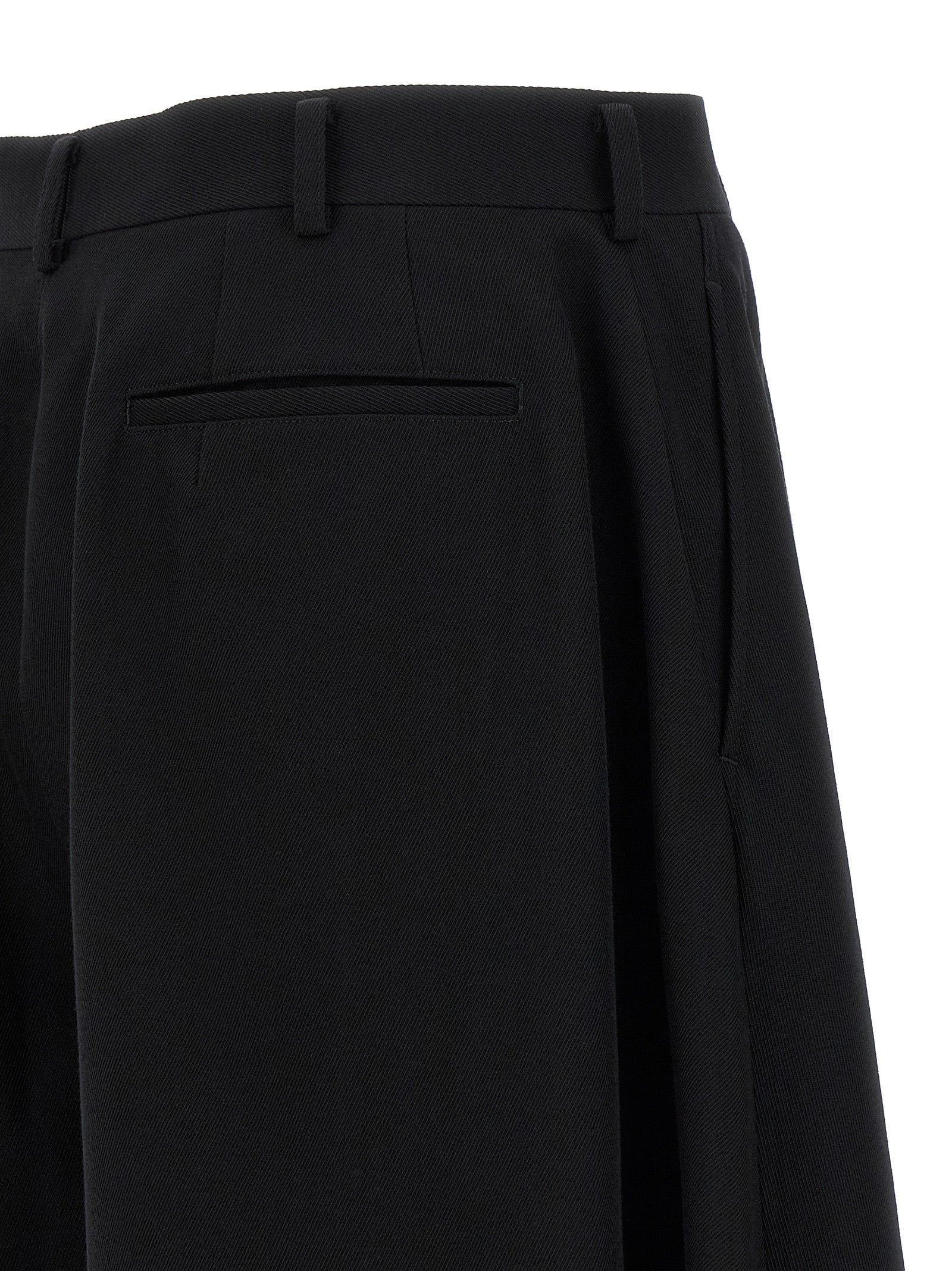 Comme Des Garçons Homme Plus Extra Loose Leg Bermuda Shorts