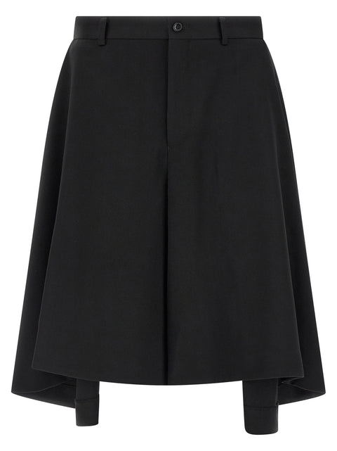Comme Des Garçons Homme Plus Extra Loose Leg Bermuda Shorts
