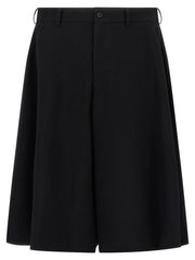 Comme Des Garçons Homme Plus Extra Loose Leg Bermuda Shorts