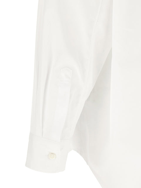 Comme Des Garçons Homme Plus Geometric Cut-out Shirt