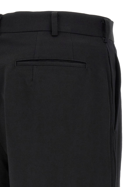 Comme Des Garçons Homme Plus Zip Bermuda Shorts
