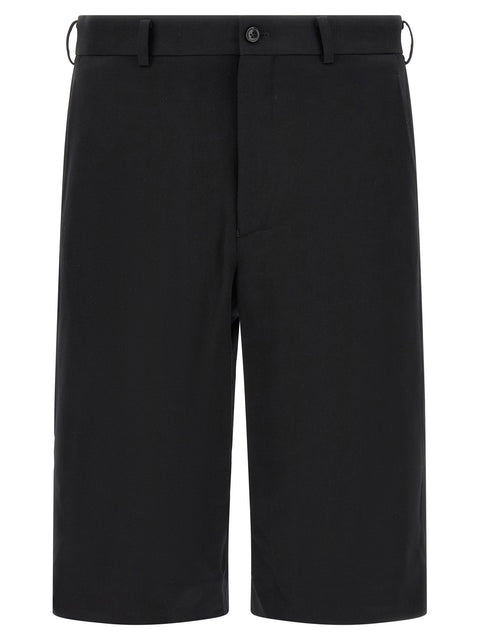 Comme Des Garçons Homme Plus Zip Bermuda Shorts