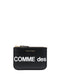 Comme Des Garcons Huge Logo Group Wallet
