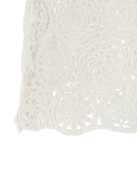 Comme Des Garcons Macramé T-shirt