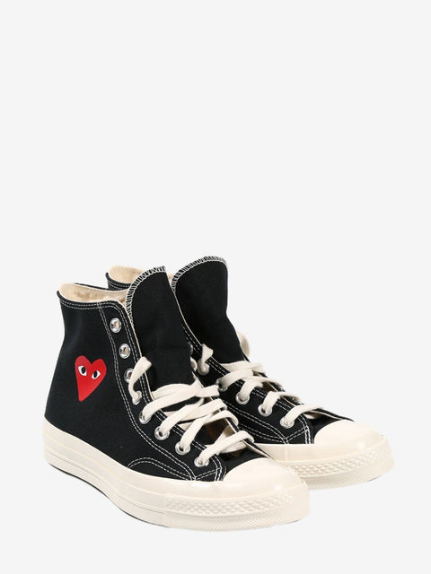 Comme Des Garcons Play Single Heart Chuck 70