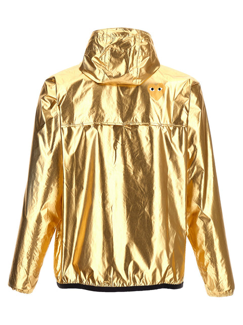 Comme Des Garçons Play X K-way Jacket