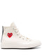 Comme Des Garcons Play x Converse Chuck 70 "Cream" sneakers