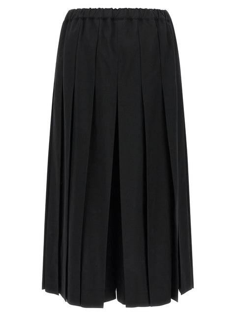 Comme Des Garcons Pleated Trousers