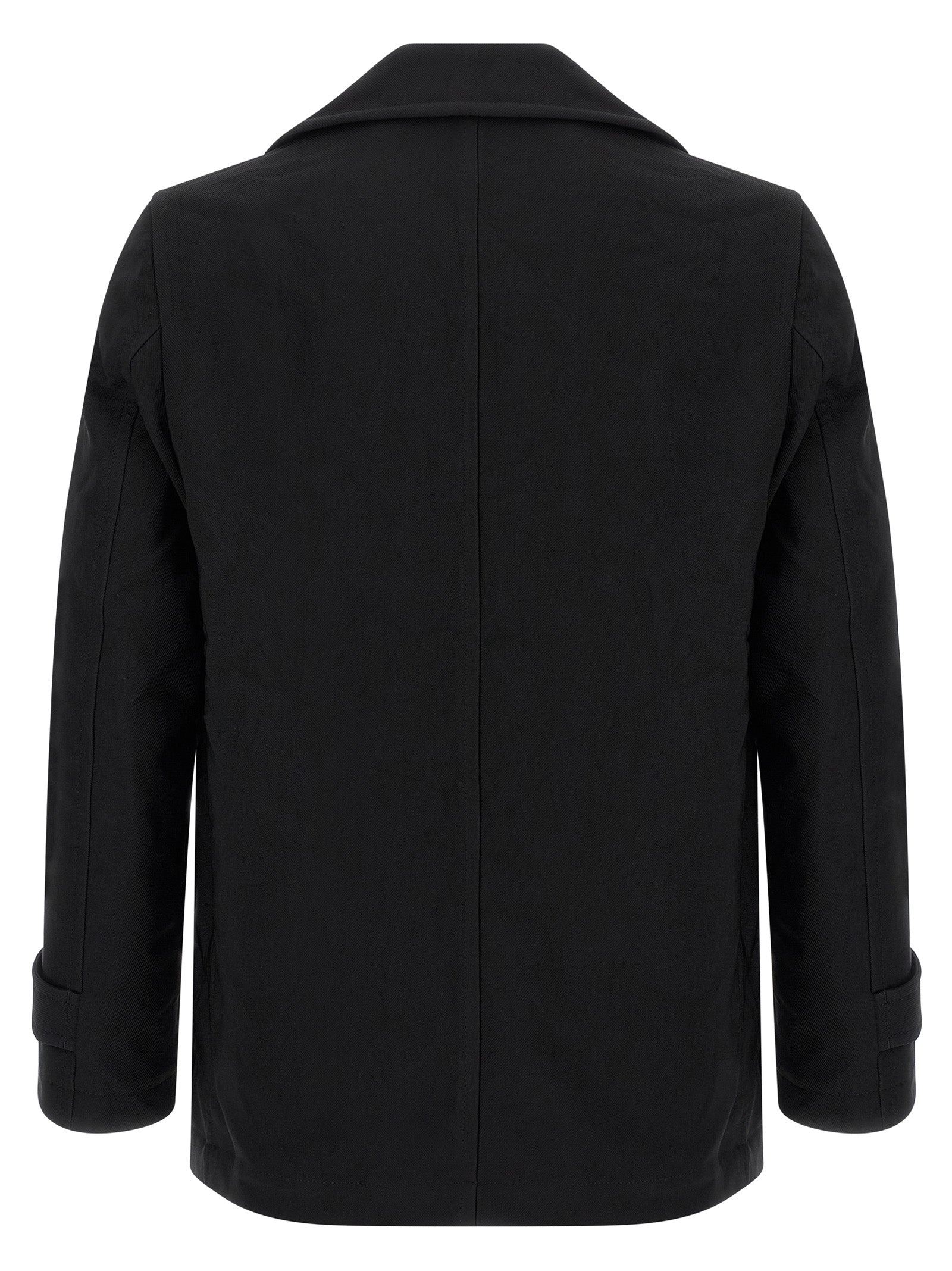 Comme Des Garcons Shirt Double-breasted Caban
