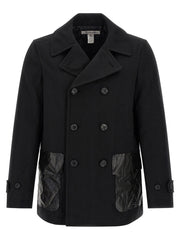 Comme Des Garcons Shirt Double-breasted Caban