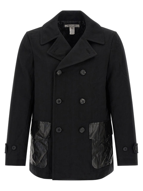 Comme Des Garcons Shirt Double-breasted Caban