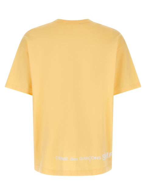 Comme Des Garcons Shirt Logo Print T-shirt
