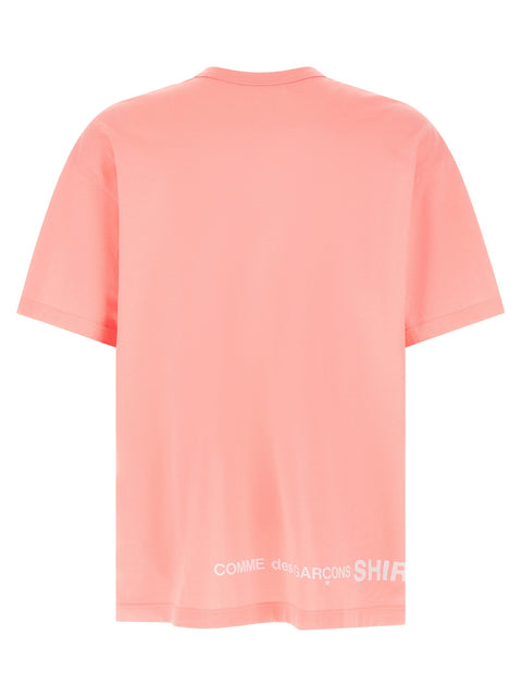 Comme Des Garcons Shirt Logo Print T-shirt