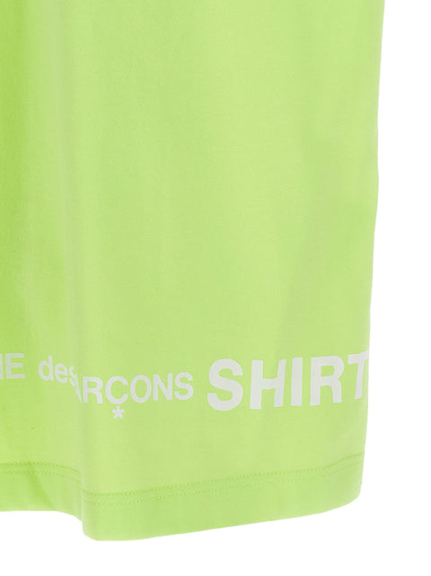 Comme Des Garcons Shirt Logo Print T-shirt