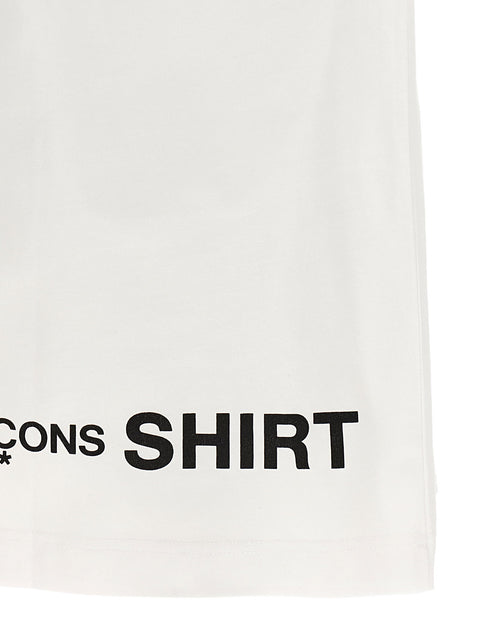 Comme Des Garcons Shirt Logo Print T-shirt
