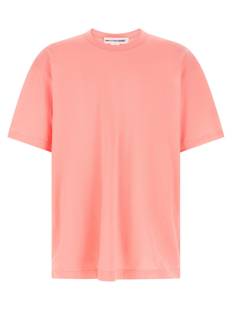 Comme Des Garcons Shirt Logo Print T-shirt