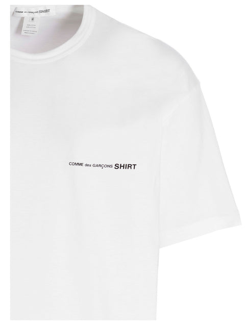 Comme Des Garcons Shirt Logo T-shirt