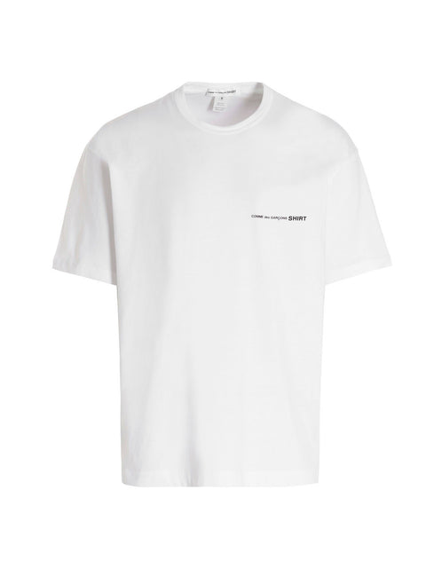 Comme Des Garcons Shirt Logo T-shirt