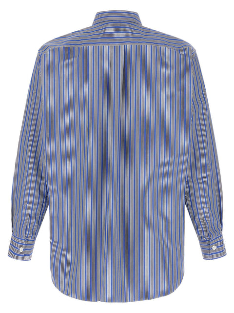 Comme Des Garcons Shirt Striped Shirt