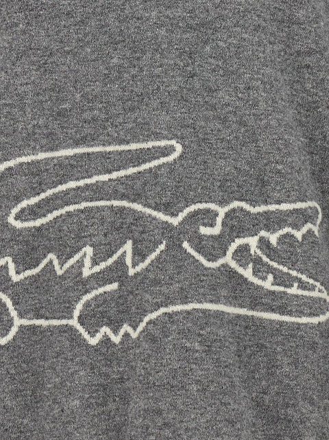 Comme Des Garcons Shirt X Lacoste Sweater