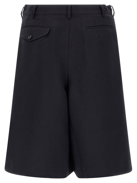 Comme Des Garcons Shirt Zip Bermuda Shorts