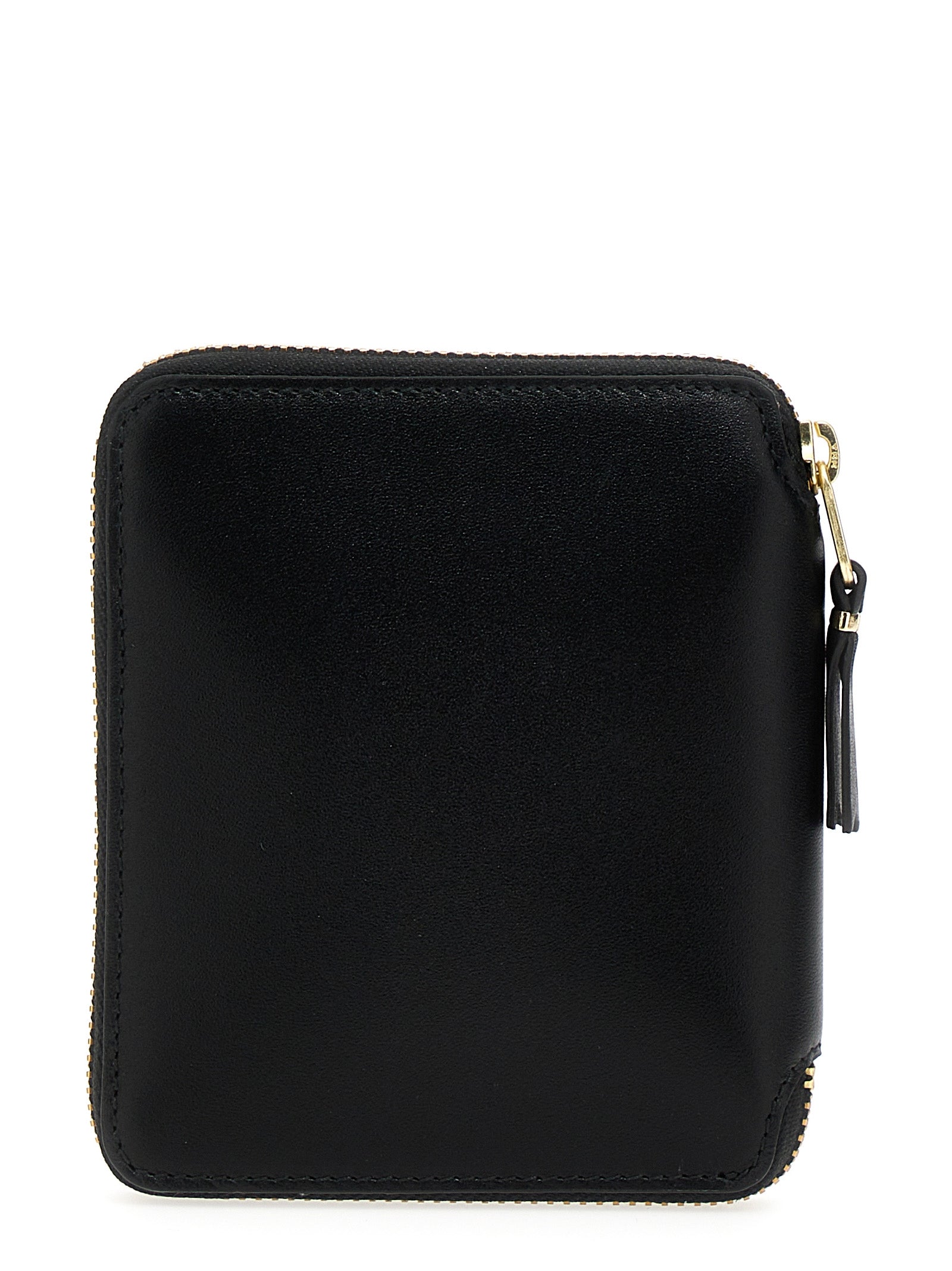 Comme Des Garcons Wallet Check Print Wallet