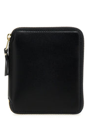 Comme Des Garcons Wallet Check Print Wallet