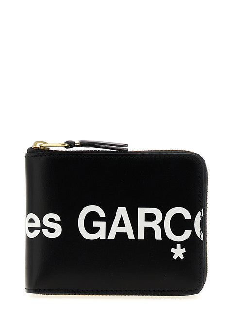 Comme Des Garcons Wallet Huge Logo Wallet