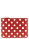 Comme Des Garcons Wallet Polka Dots Printed Wallet