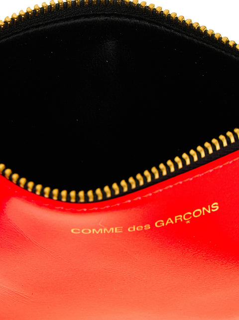 Comme Des Garcons Wallet Super Fluo Card Holder