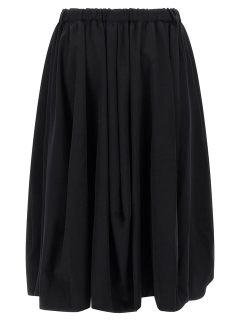 Comme Des Garcons Wool Skirt